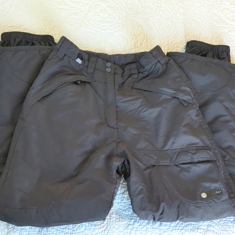 Mole Kids Youth Black Snow Snowboard  Pants Size XL